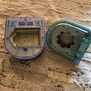 CM tag and scallop punch